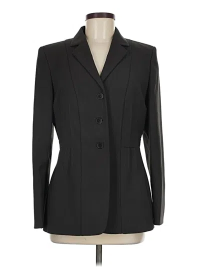 Pre-owned Kasper Blazer Jacket In Black