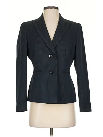 Pre-owned Kasper Blazer Jacket In Black