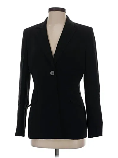 Pre-owned Kasper Blazer Jacket In Black