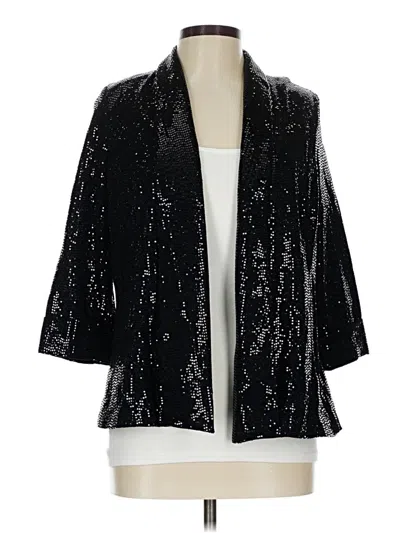 Kasper Blazer Jacket In Black
