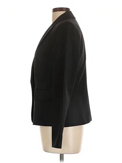 Pre-owned Kasper Blazer Jacket In Black