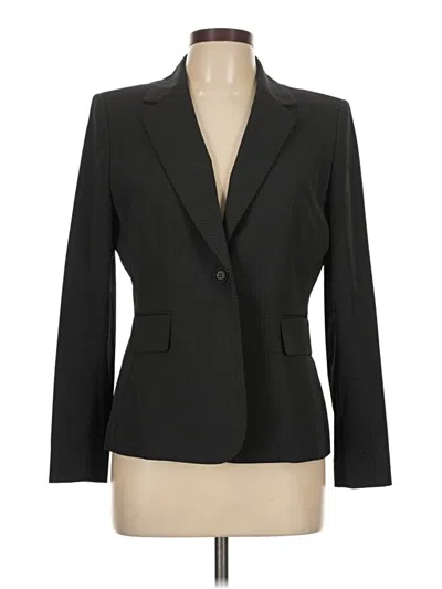 Pre-owned Kasper Blazer Jacket In Black