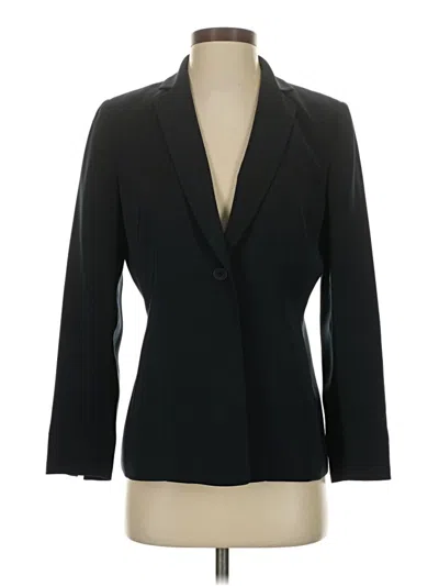 Pre-owned Kasper Blazer Jacket In Black