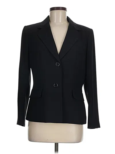 Pre-owned Kasper Blazer Jacket In Black
