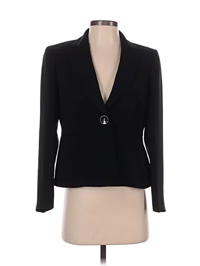 Pre-owned Kasper Blazer Jacket In Black