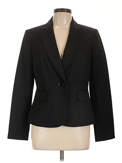 Pre-owned Kasper Blazer Jacket In Black
