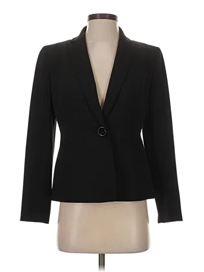 Pre-owned Kasper Blazer Jacket In Black