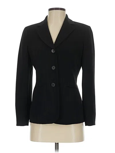 Pre-owned Kasper Blazer Jacket In Black