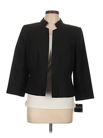 Kasper Blazer Jacket In Black