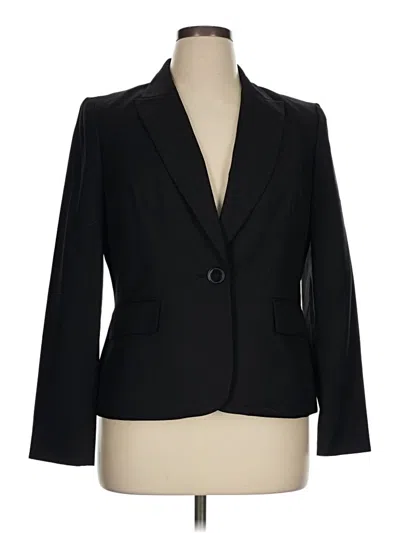 Pre-owned Kasper Blazer Jacket In Black