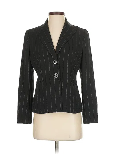Pre-owned Kasper Blazer Jacket In Black