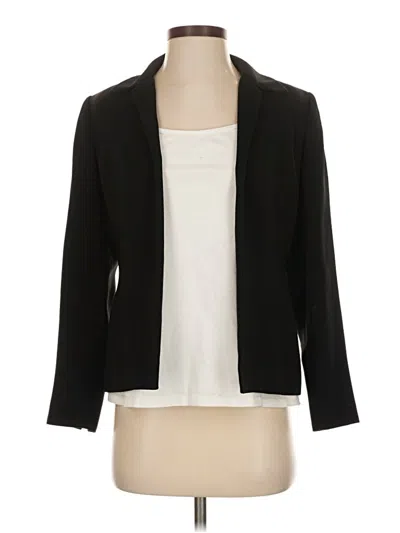 Pre-owned Kasper Blazer Jacket In Black
