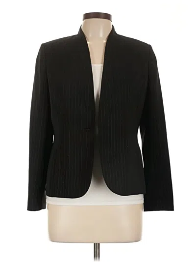 Pre-owned Kasper Blazer Jacket In Black