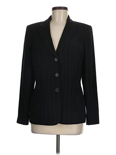 Pre-owned Kasper Blazer Jacket In Black