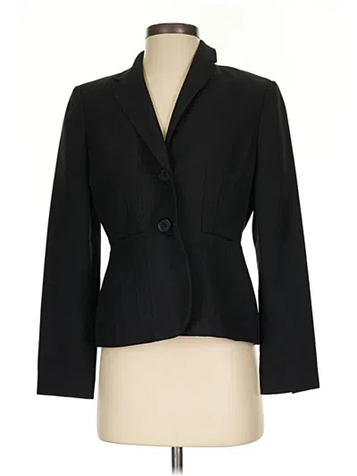 Pre-owned Kasper Blazer Jacket In Black