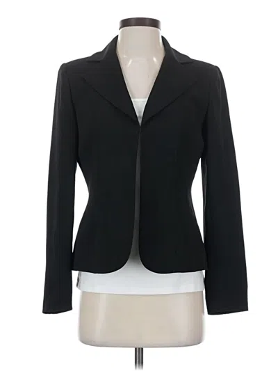 Pre-owned Kasper Blazer Jacket In Black