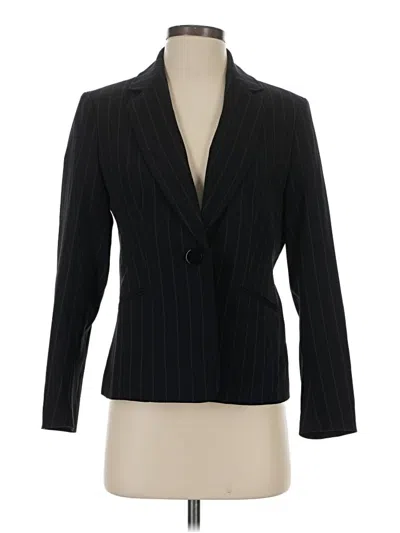 Pre-owned Kasper Blazer Jacket In Black