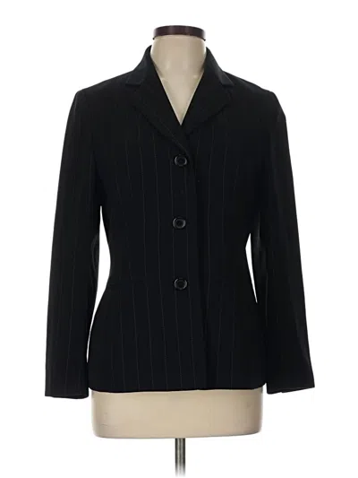 Pre-owned Kasper Blazer Jacket In Black