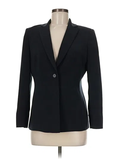 Pre-owned Kasper Blazer Jacket In Black