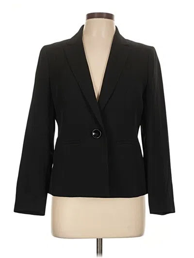 Pre-owned Kasper Blazer Jacket In Black
