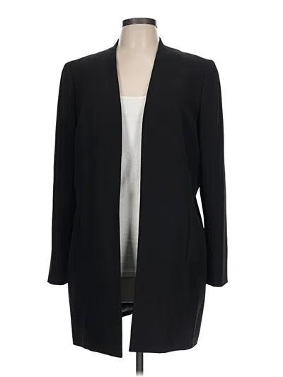 Pre-owned Kasper Blazer Jacket In Black