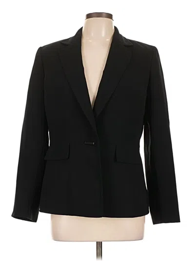 Pre-owned Kasper Blazer Jacket In Black