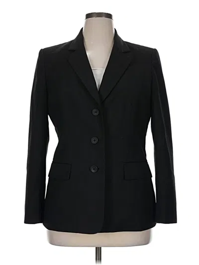 Pre-owned Kasper Blazer Jacket In Black
