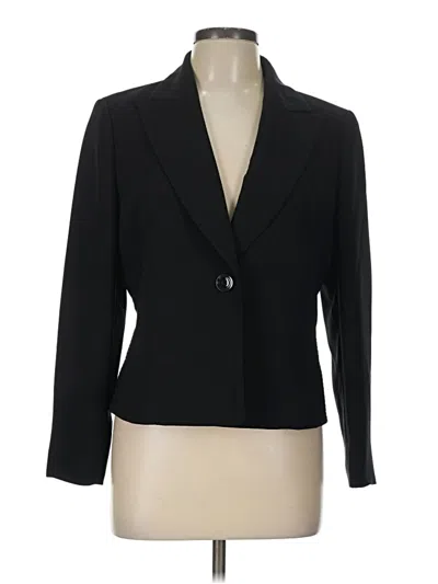 Pre-owned Kasper Blazer Jacket In Black