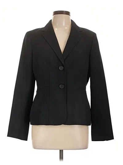 Pre-owned Kasper Blazer Jacket In Black