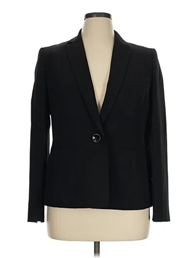 Pre-owned Kasper Blazer Jacket In Black