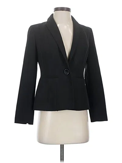 Pre-owned Kasper Blazer Jacket In Black