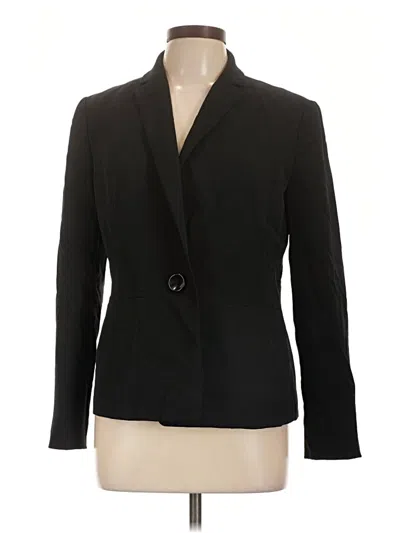Pre-owned Kasper Blazer Jacket In Black
