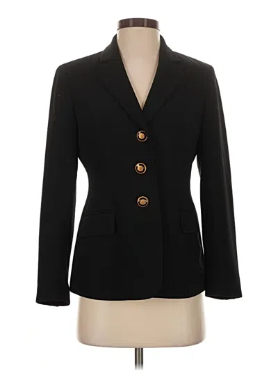 Pre-owned Kasper Blazer Jacket In Black