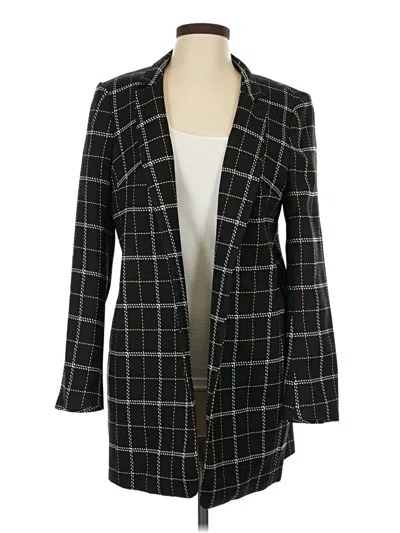 Pre-owned Kasper Blazer Jacket In Black