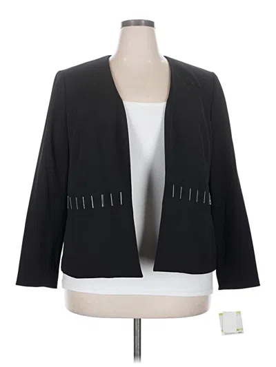 Kasper Blazer Jacket In Black