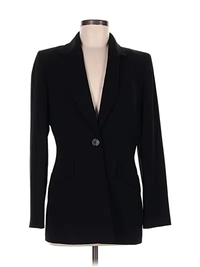 Pre-owned Kasper Blazer Jacket In Black