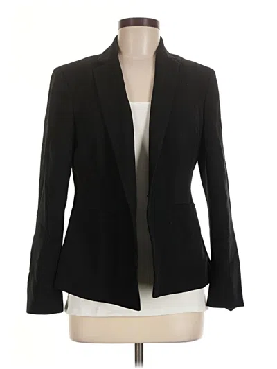 Pre-owned Kasper Blazer Jacket In Black