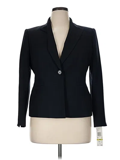Pre-owned Kasper Blazer Jacket In Black