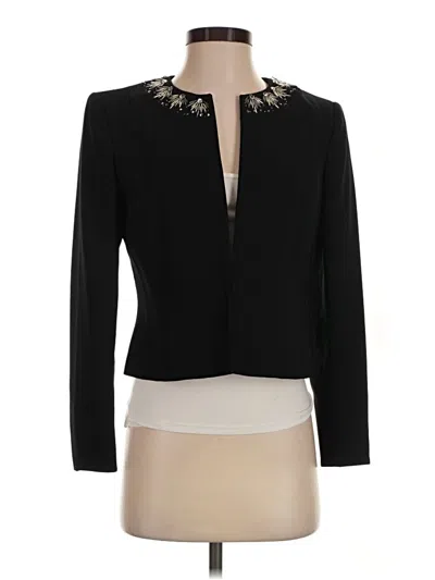 Pre-owned Kasper Blazer Jacket In Black