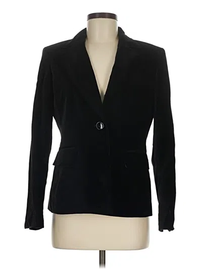Pre-owned Kasper Blazer Jacket In Black
