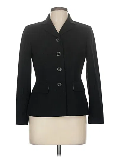 Pre-owned Kasper Blazer Jacket In Black