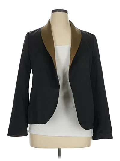 Pre-owned Kasper Blazer Jacket In Black