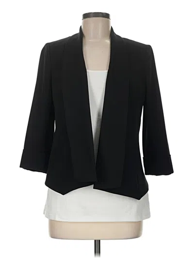 Pre-owned Kasper Blazer Jacket In Black