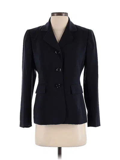 Pre-owned Kasper Blazer Jacket In Blue