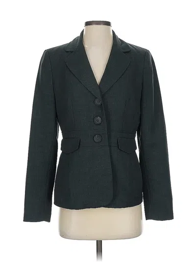 Pre-owned Kasper Blazer Jacket In Blue