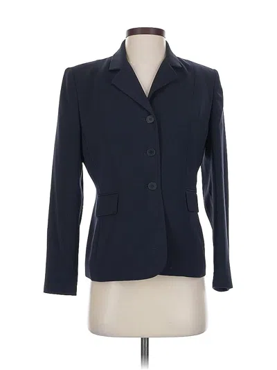 Pre-owned Kasper Blazer Jacket In Blue