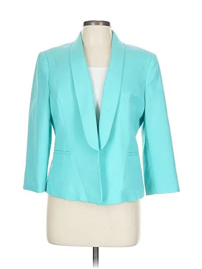 Pre-owned Kasper Blazer Jacket In Blue