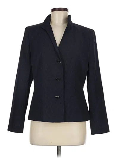 Pre-owned Kasper Blazer Jacket In Blue