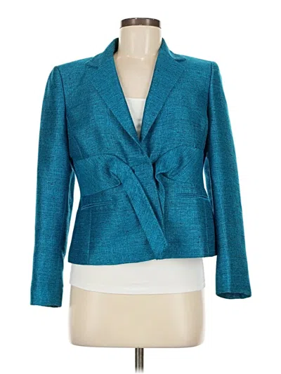 Pre-owned Kasper Blazer Jacket In Blue
