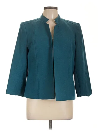 Pre-owned Kasper Blazer Jacket In Blue